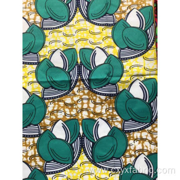 African wax print fabric 100% cotton